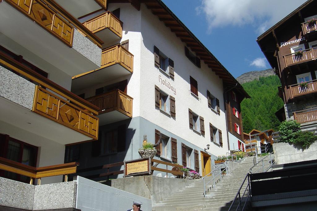 Apartmenthaus Holiday Saas Fee المظهر الخارجي الصورة