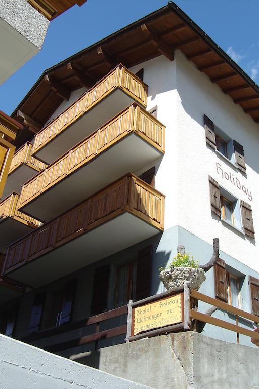 Apartmenthaus Holiday Saas Fee المظهر الخارجي الصورة