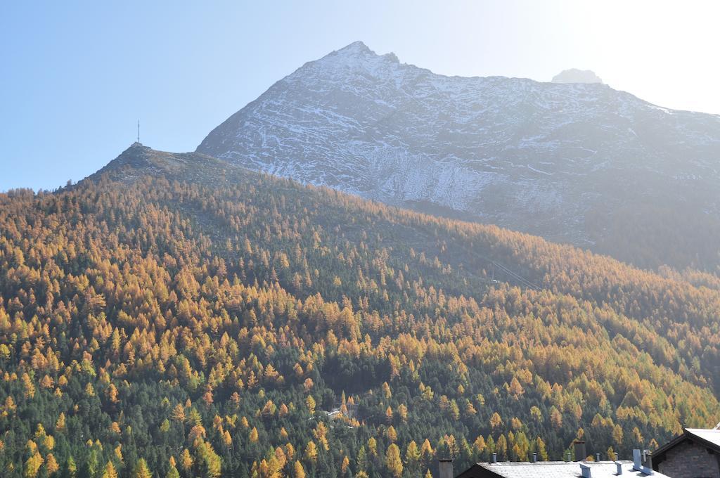 Apartmenthaus Holiday Saas Fee المظهر الخارجي الصورة