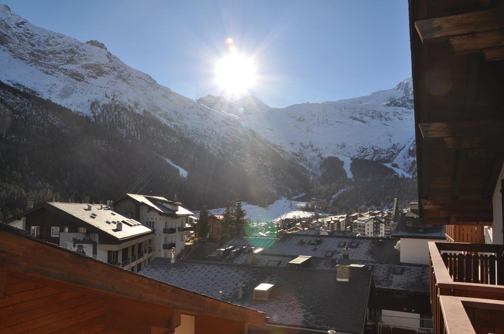 Apartmenthaus Holiday Saas Fee المظهر الخارجي الصورة