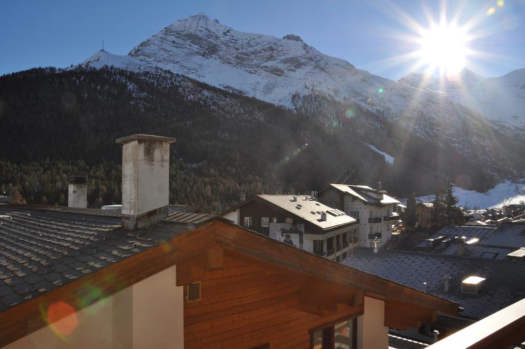 Apartmenthaus Holiday Saas Fee المظهر الخارجي الصورة