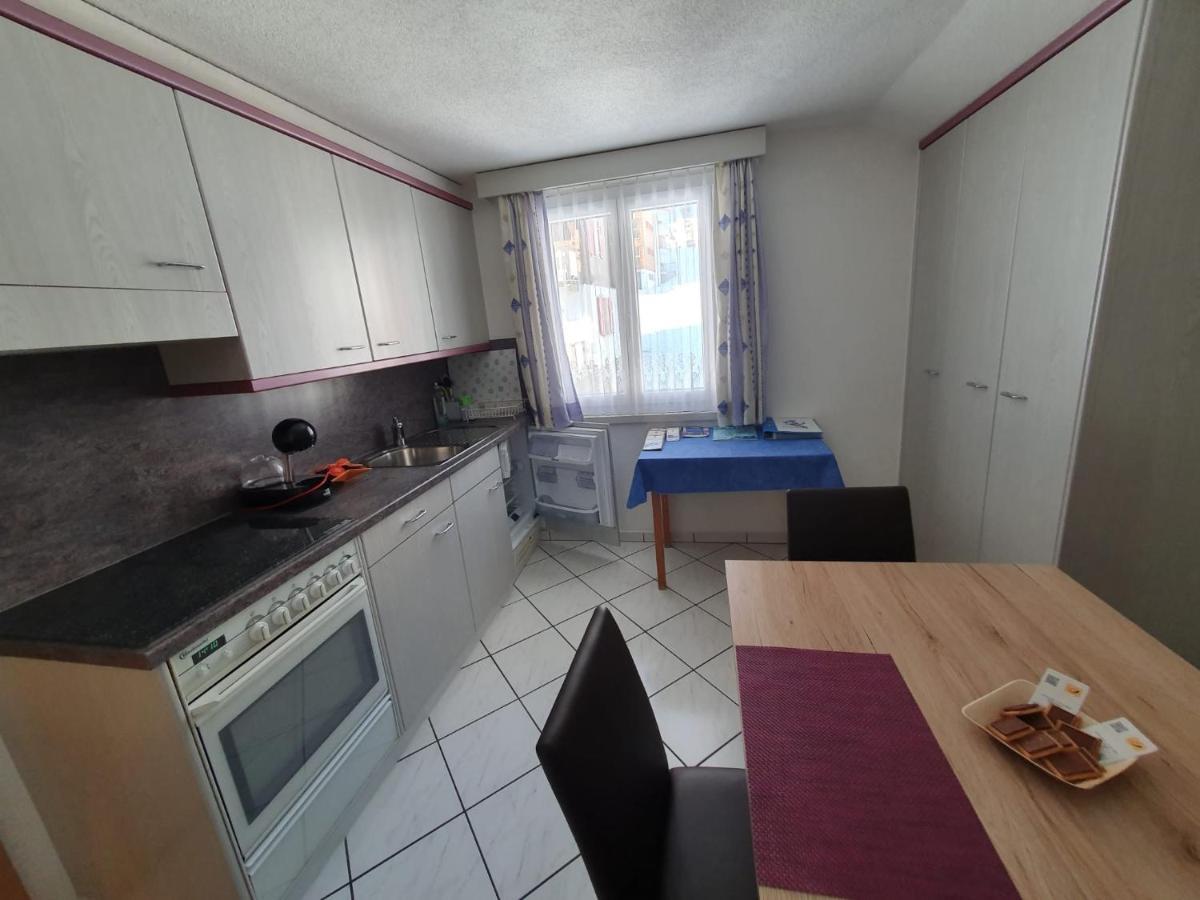Apartmenthaus Holiday Saas Fee المظهر الخارجي الصورة