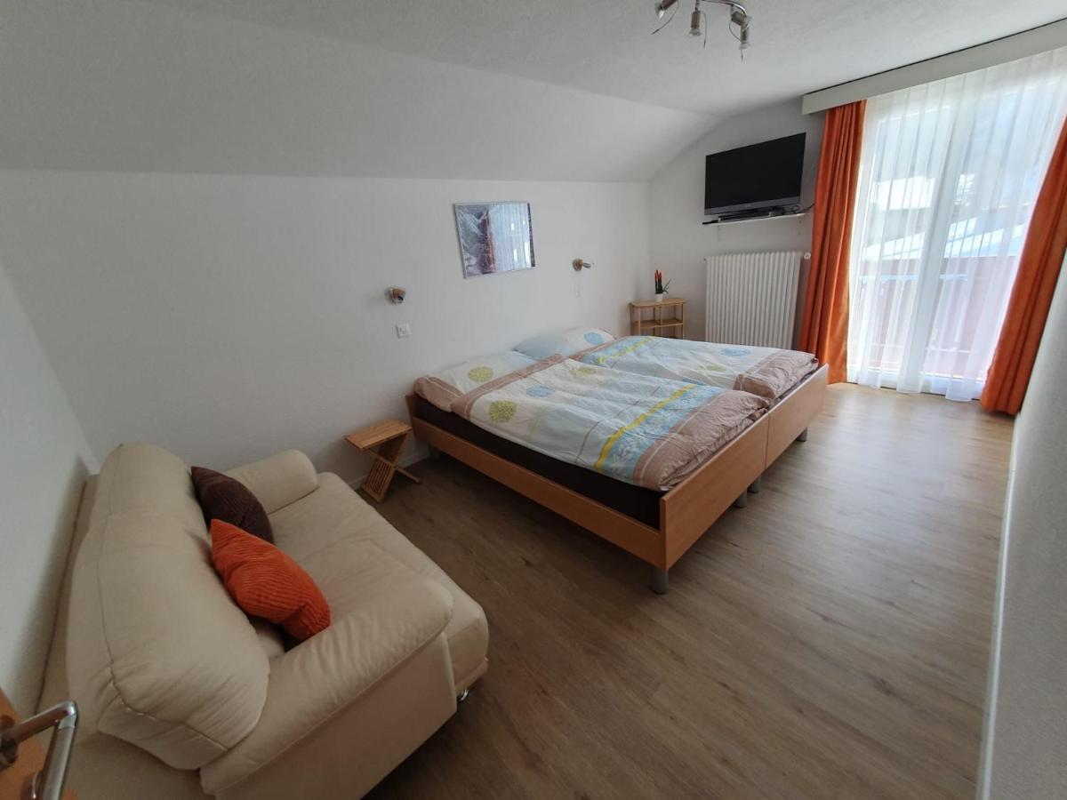 Apartmenthaus Holiday Saas Fee المظهر الخارجي الصورة