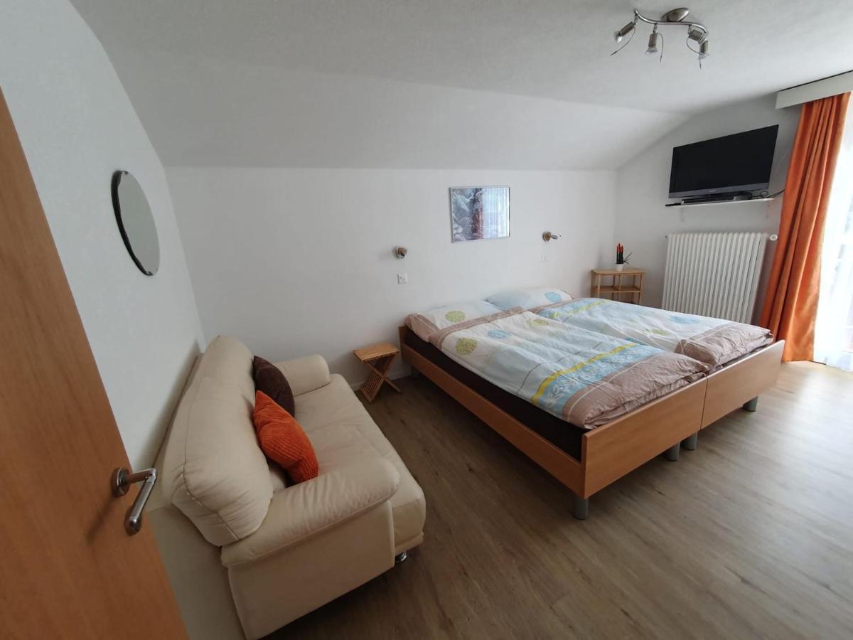Apartmenthaus Holiday Saas Fee المظهر الخارجي الصورة